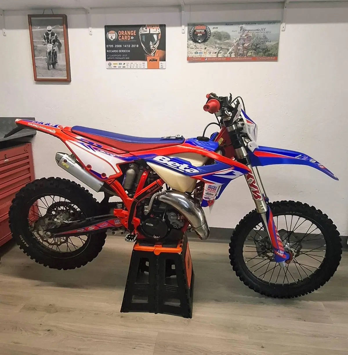 Betamotor RR 125 2T Enduro Racing (2024)