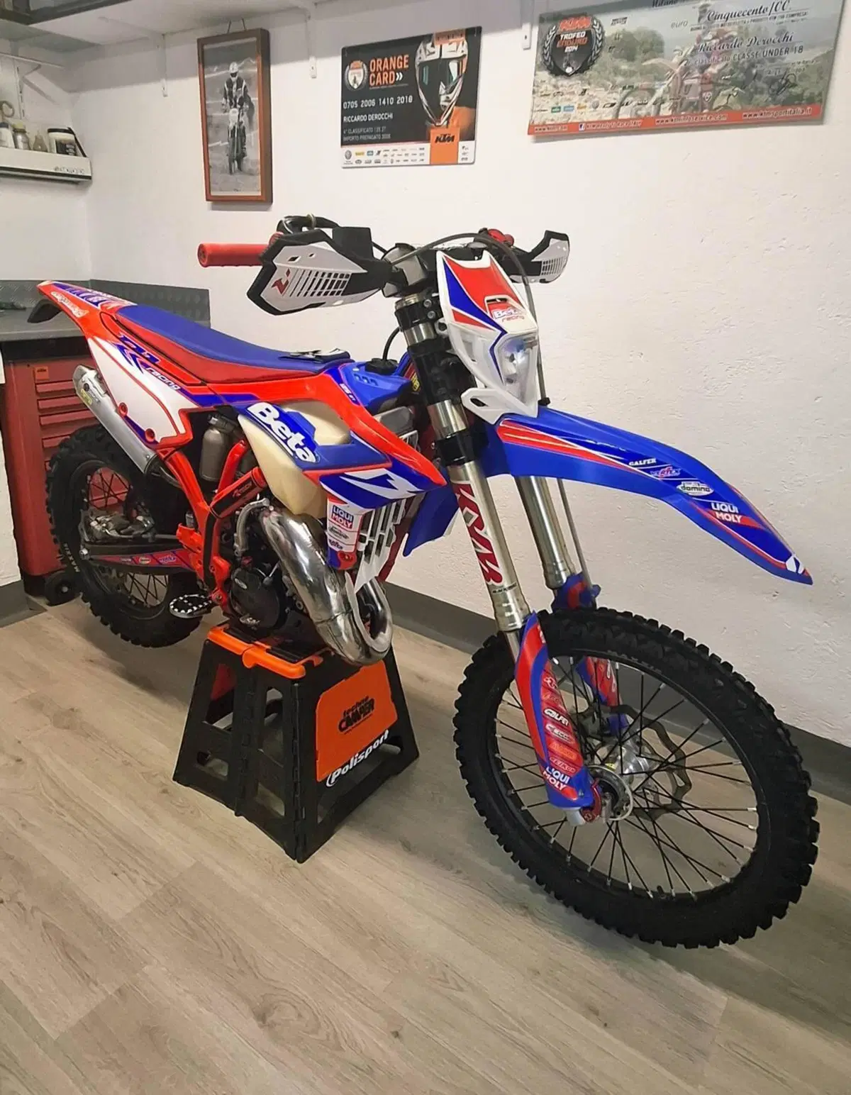 Betamotor RR 125 2T Enduro Racing (2024) (2)