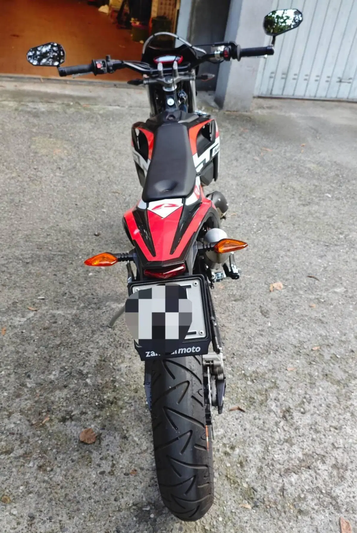 Betamotor RR 50 Motard (2021 - 26) (4)