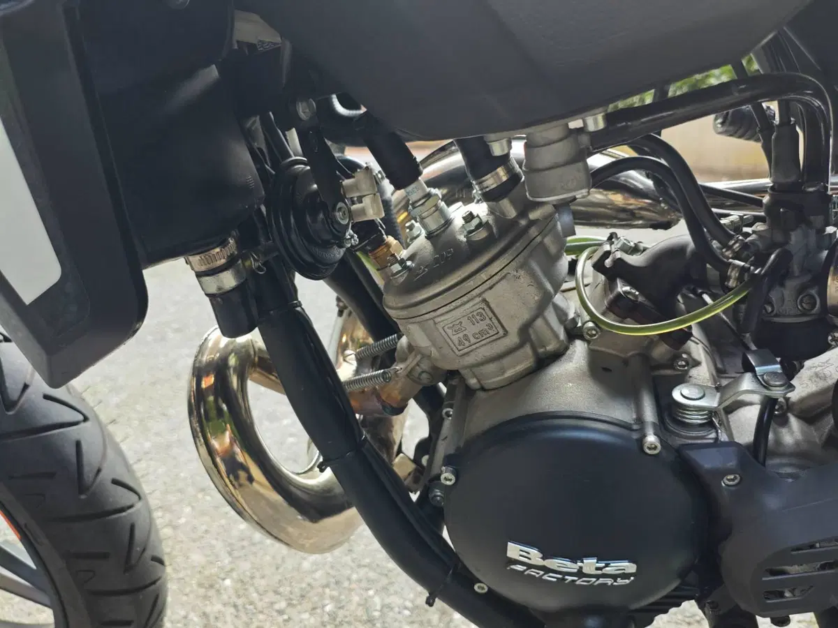 Betamotor RR 50 Motard (2021 - 26) (9)
