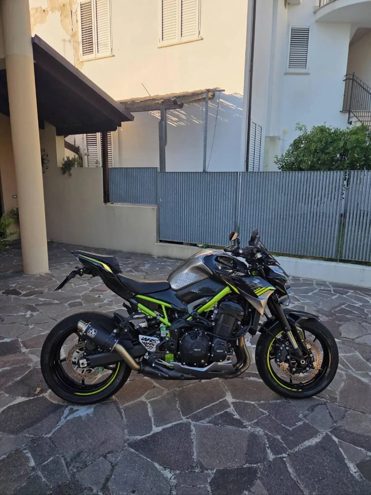 Kawasaki Z 900 (2020)