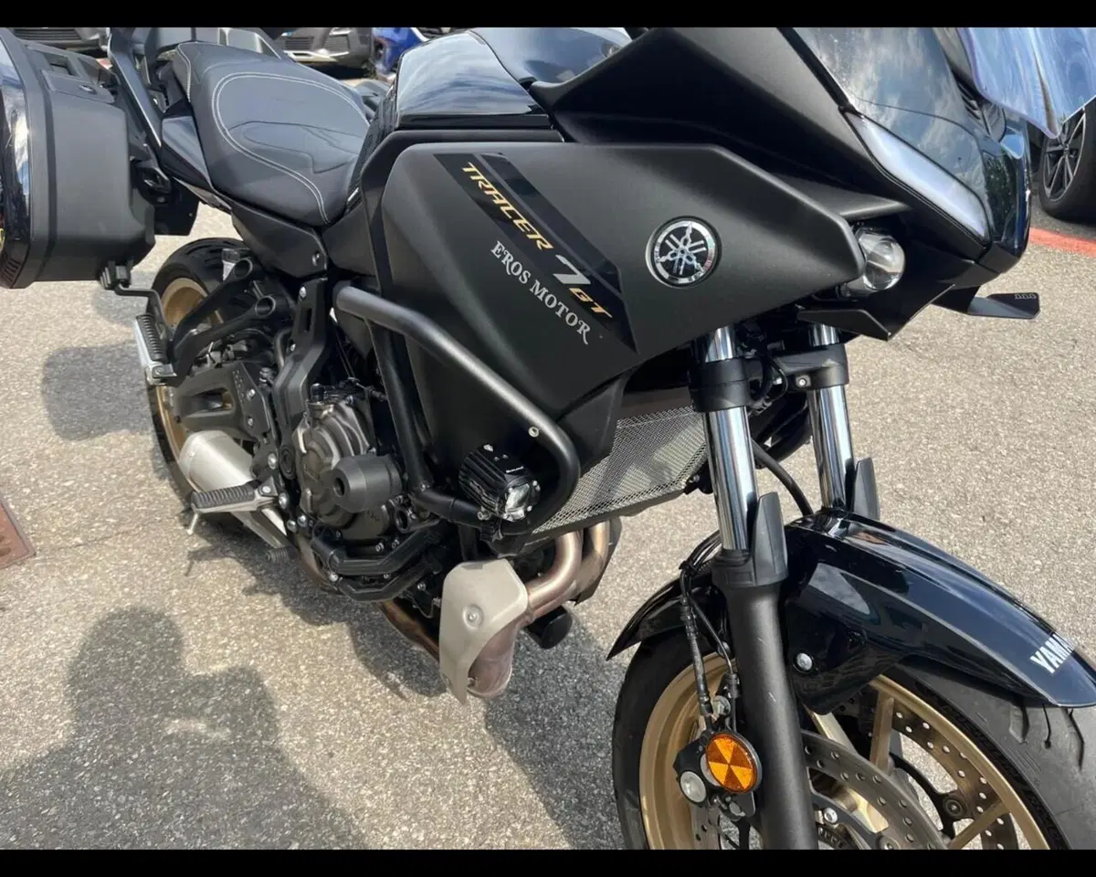 Yamaha Tracer 7 GT (2021 - 24) (10)
