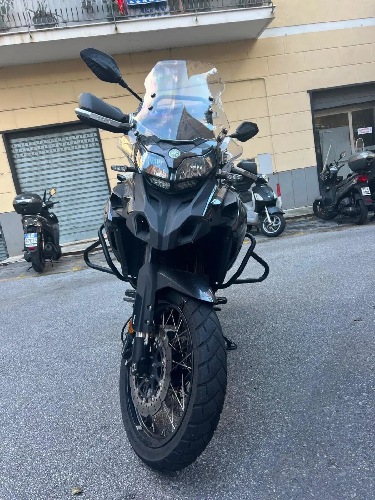 Benelli TRK 502X (2020)