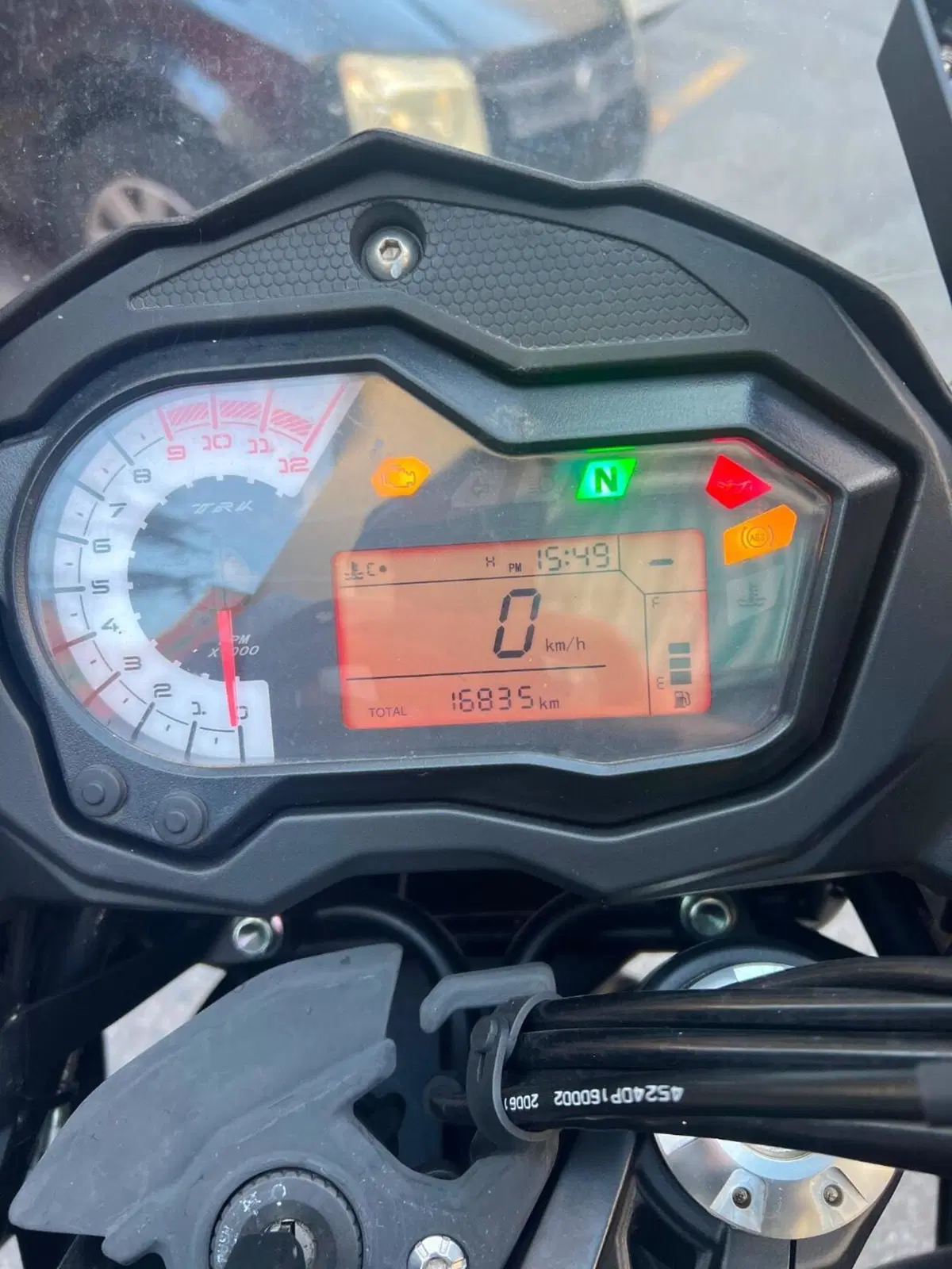 Benelli TRK 502X (2020) (2)
