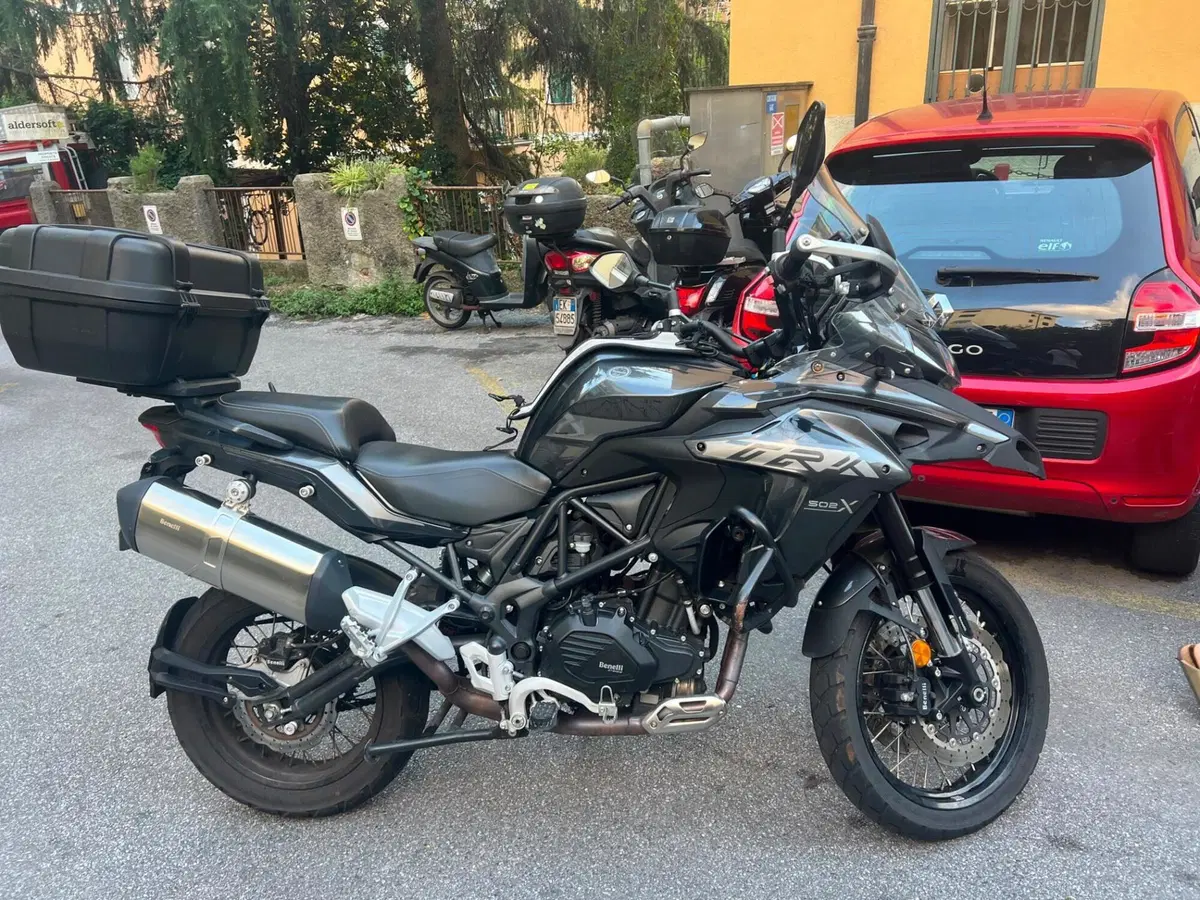 Benelli TRK 502X (2020) (4)