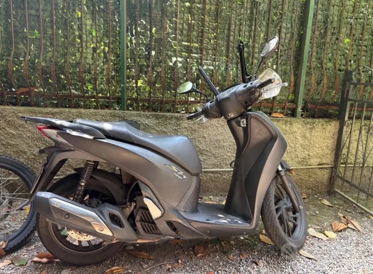 Honda SH 125 i ABS (2013 - 17)