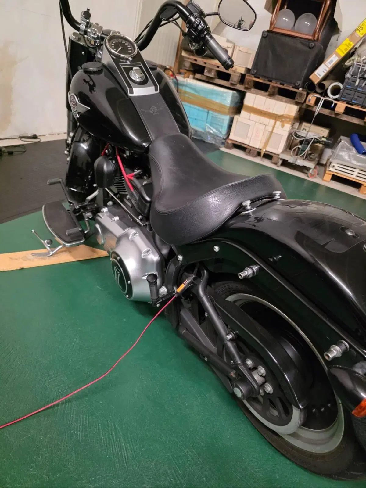 Harley-Davidson 1690 Fat Boy Special (2010 - 17) - FLSTF (3)