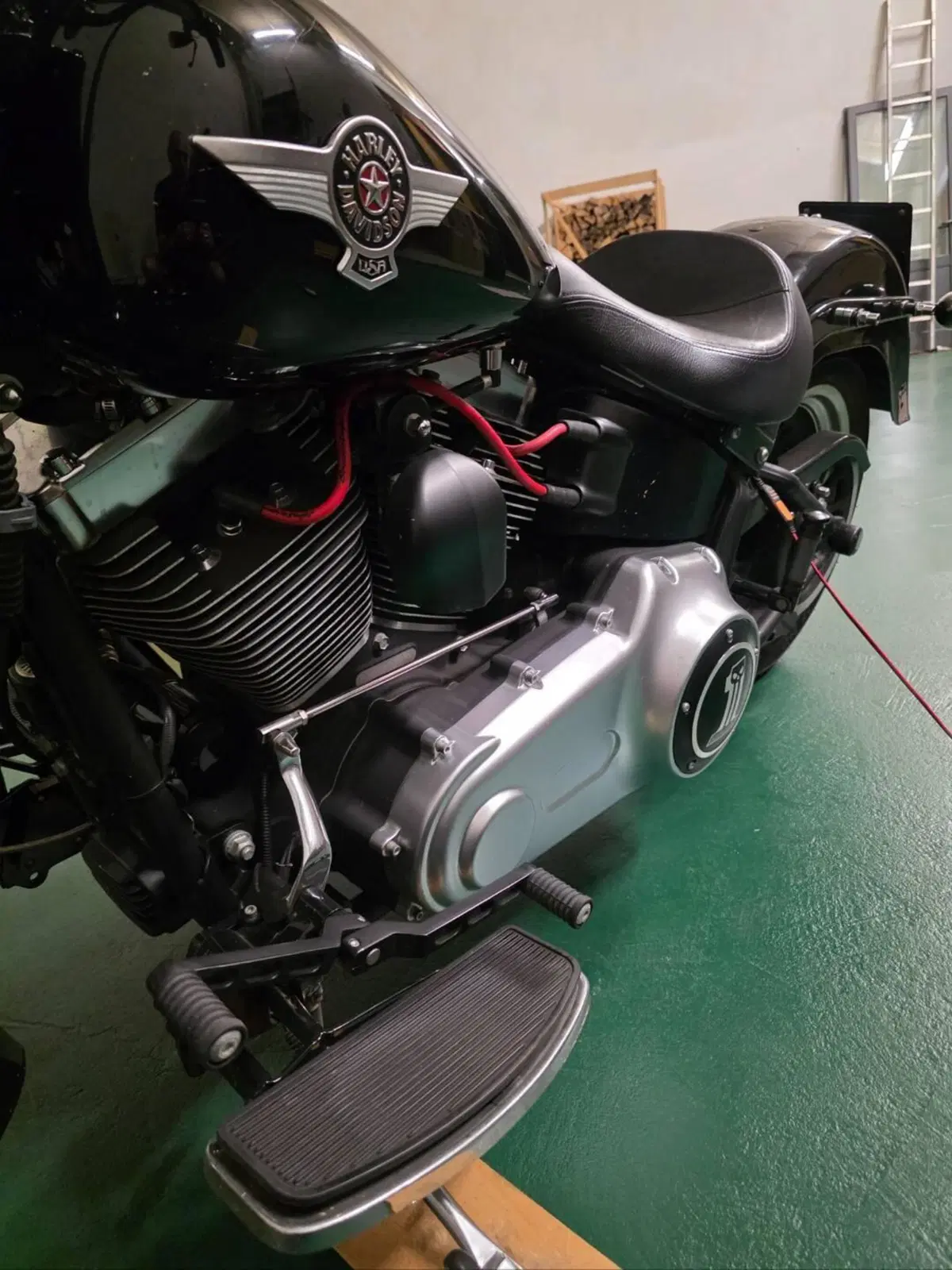 Harley-Davidson 1690 Fat Boy Special (2010 - 17) - FLSTF (4)