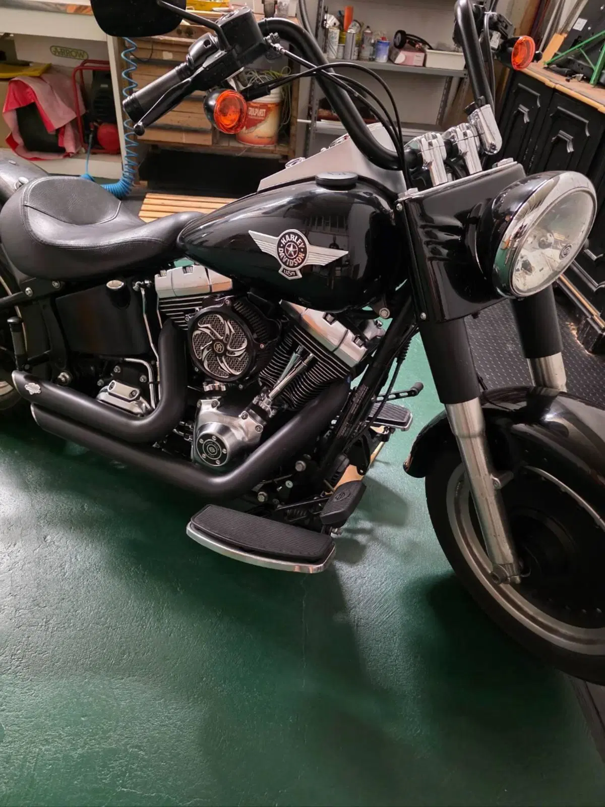 Harley-Davidson 1690 Fat Boy Special (2010 - 17) - FLSTF (5)