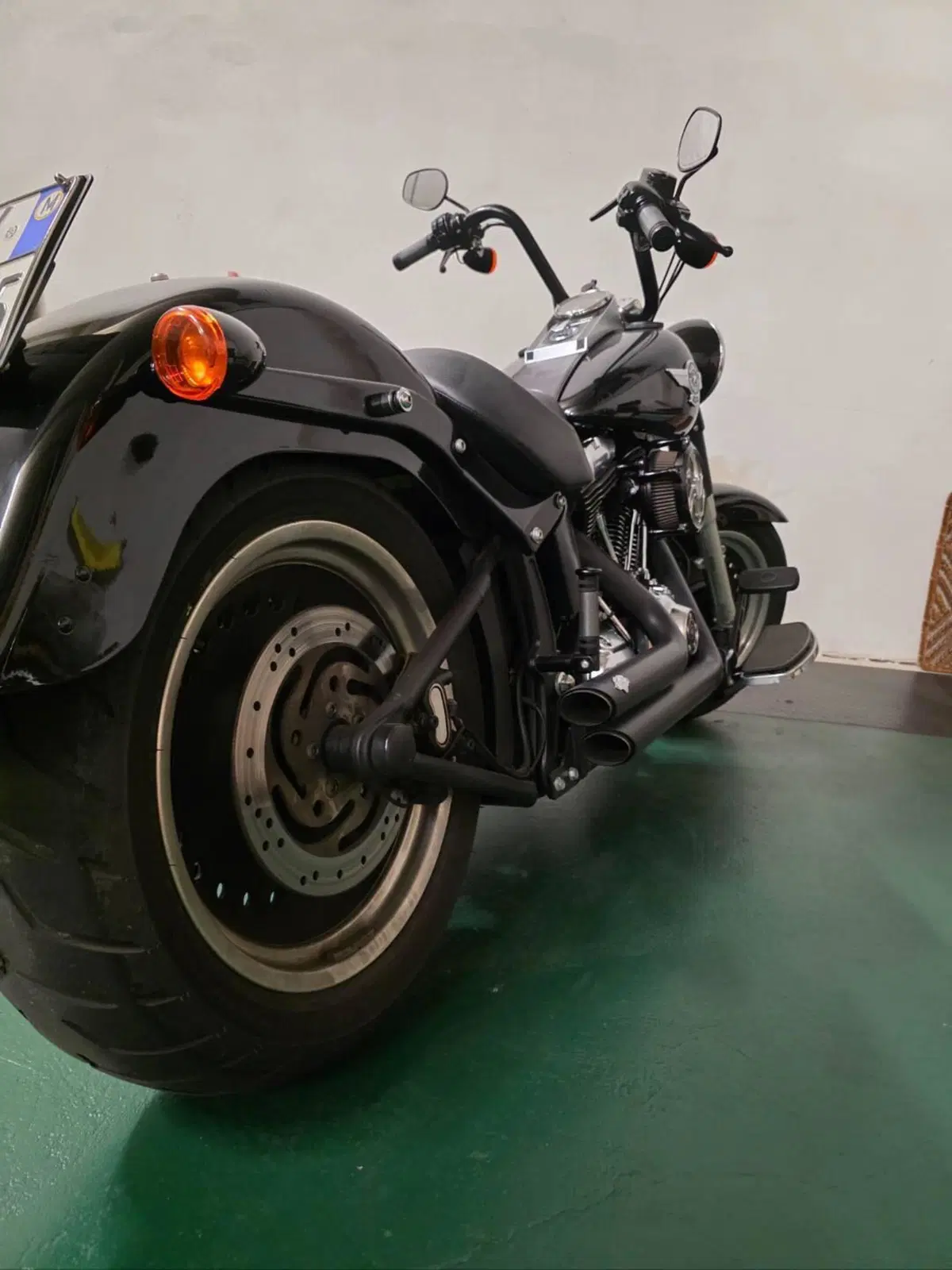 Harley-Davidson 1690 Fat Boy Special (2010 - 17) - FLSTF (6)