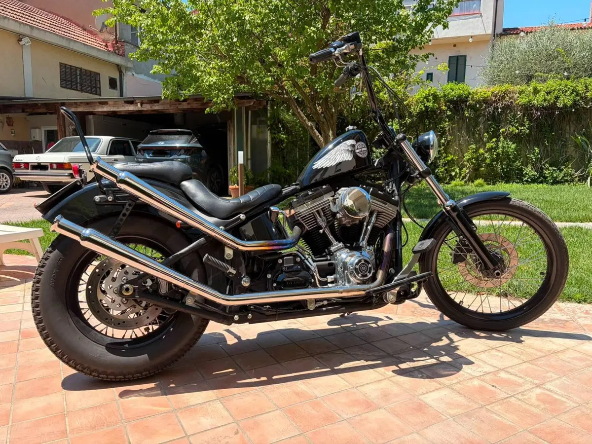 Harley-Davidson 1584 Blackline (2011 - 13) - FXS