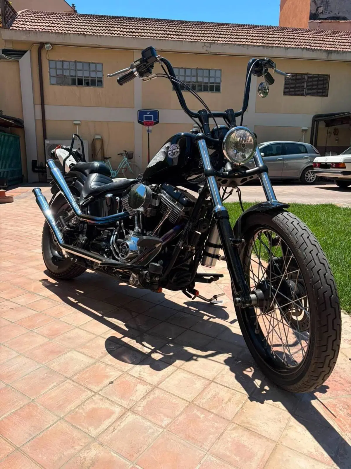 Harley-Davidson 1584 Blackline (2011 - 13) - FXS (2)