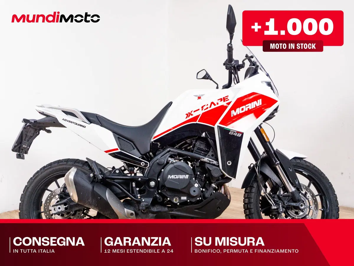 Moto Morini X-Cape 650 (2021 - 26)