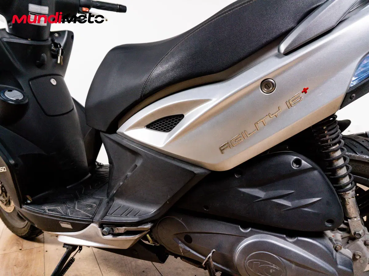 Kymco Agility 150 R16 (8)