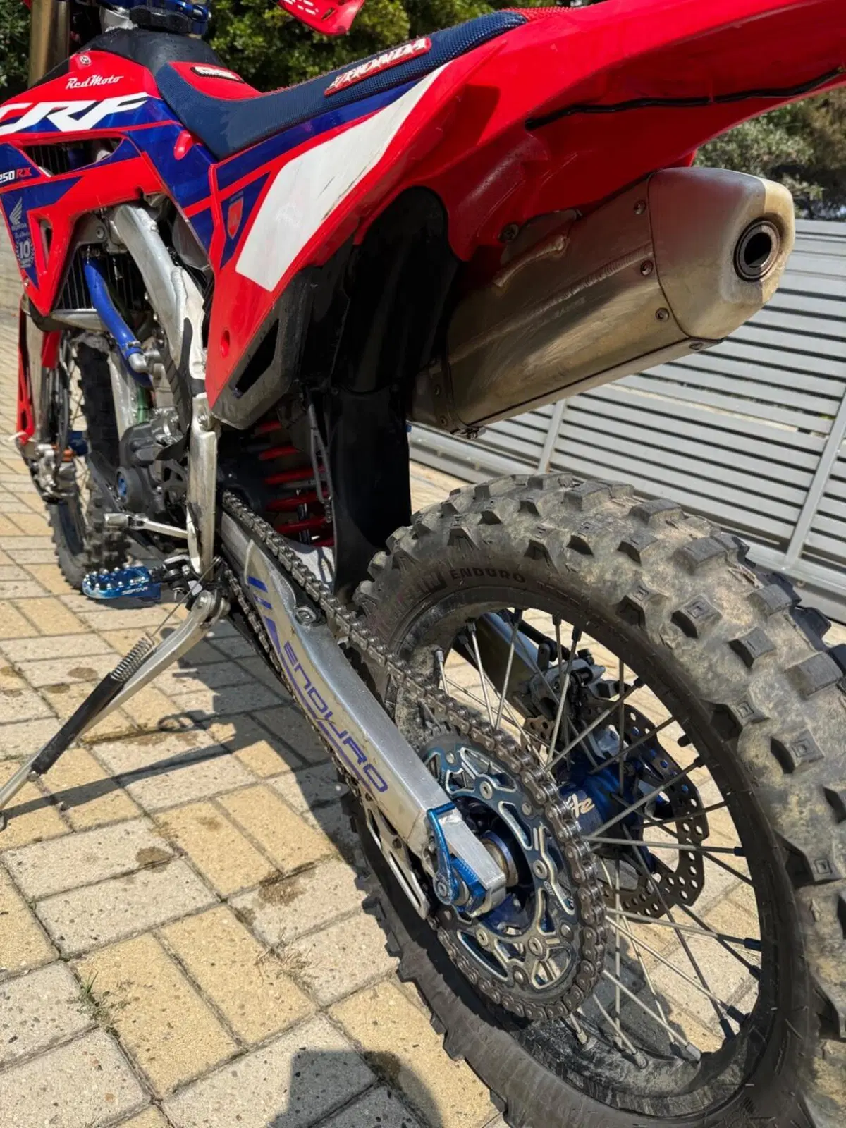 Honda CRF 250RX Enduro Special (2025) (8)
