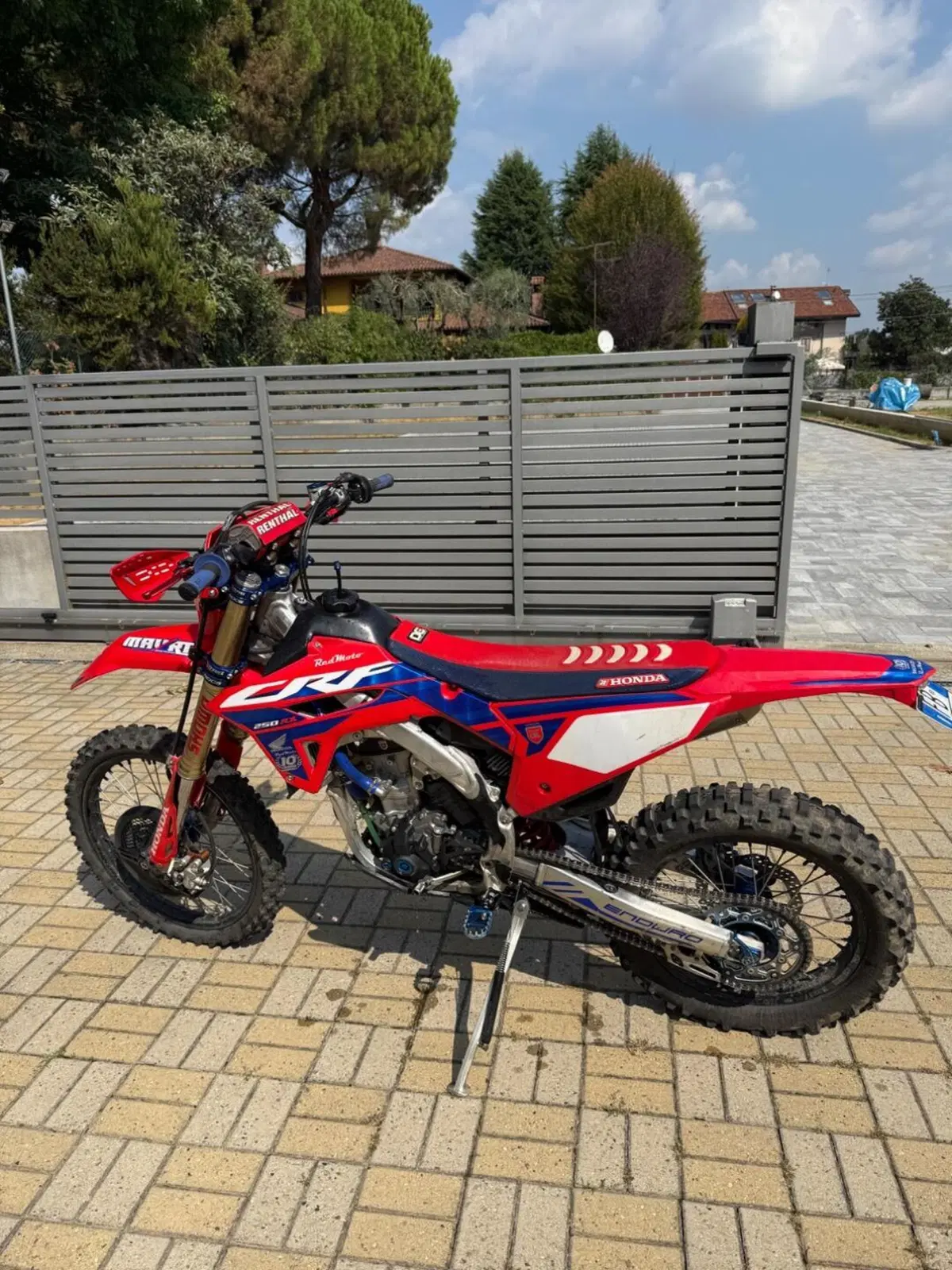 Honda CRF 250RX Enduro Special (2025) (9)