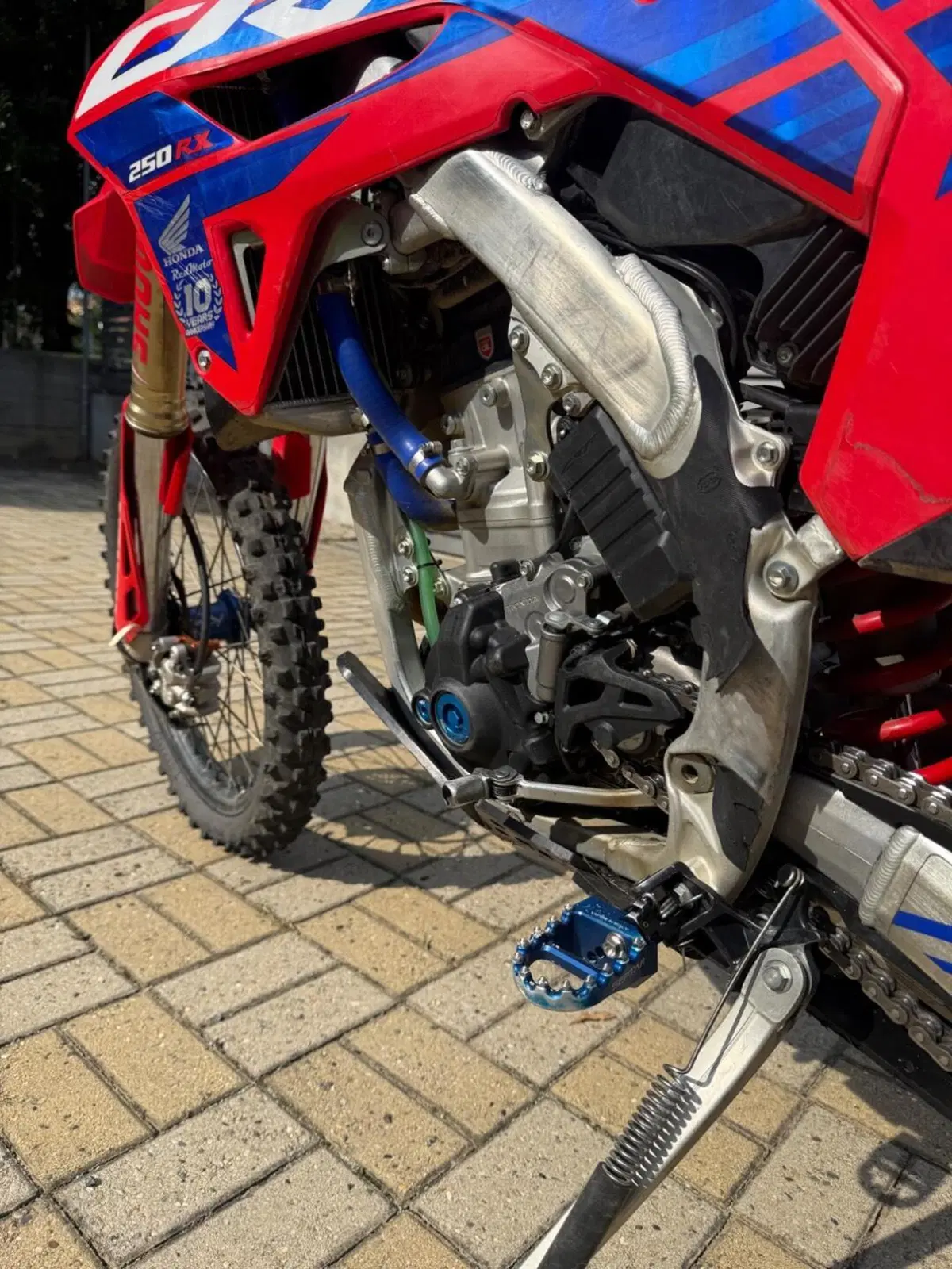 Honda CRF 250RX Enduro Special (2025) (11)