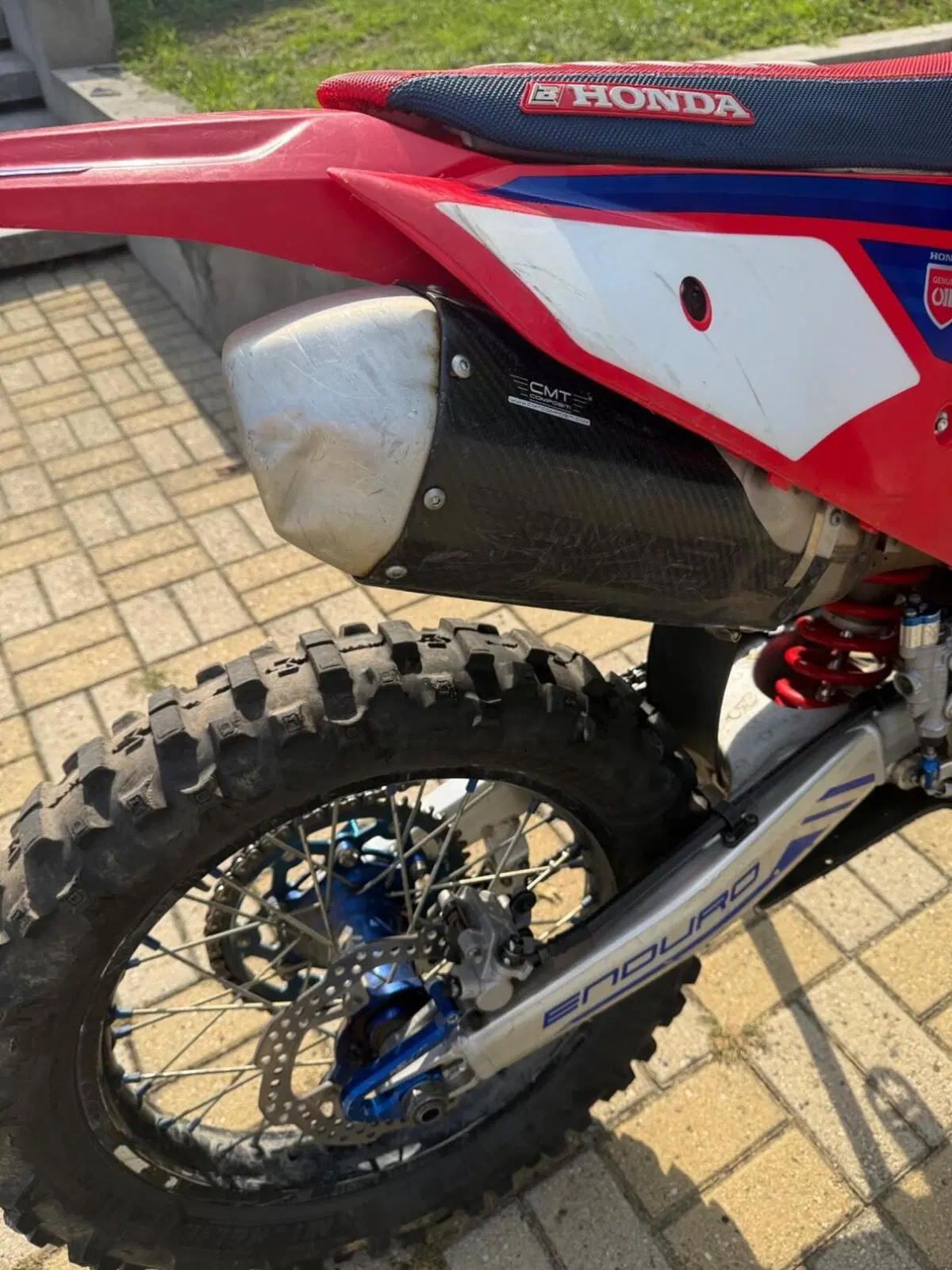 Honda CRF 250RX Enduro Special (2025) (12)
