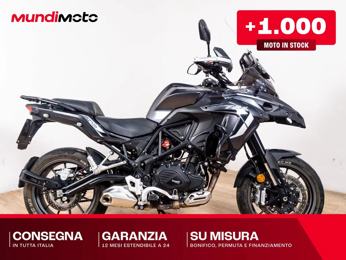 Benelli TRK 502 (2016)