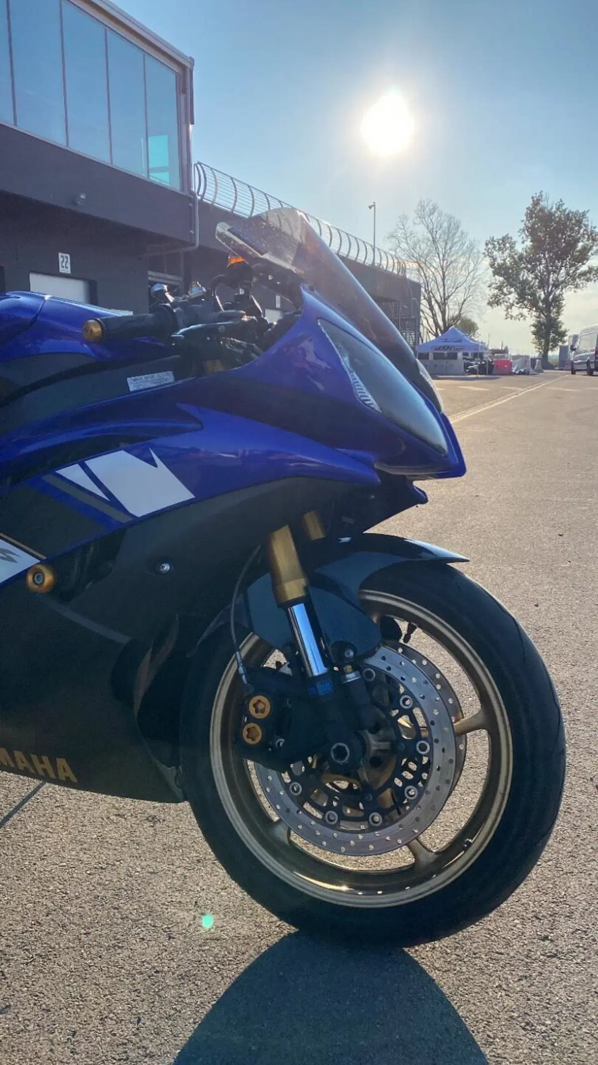 Yamaha YZF R6 (2008 - 09) (2)