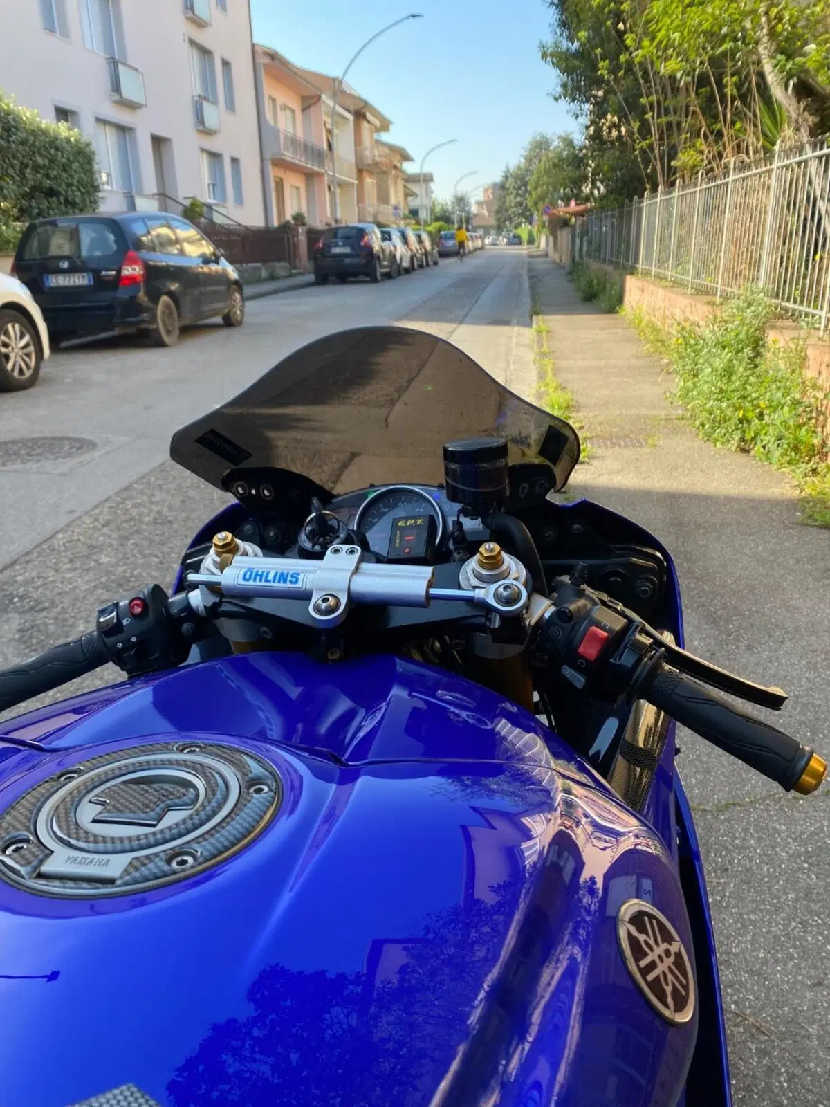 Yamaha YZF R6 (2008 - 09) (4)