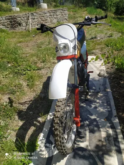 KTM rv 125 d'epoca