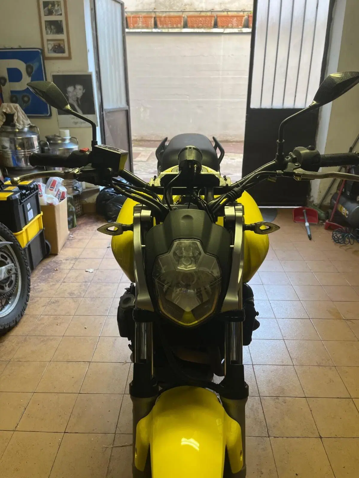 Yamaha MT-03 (2006 - 14)