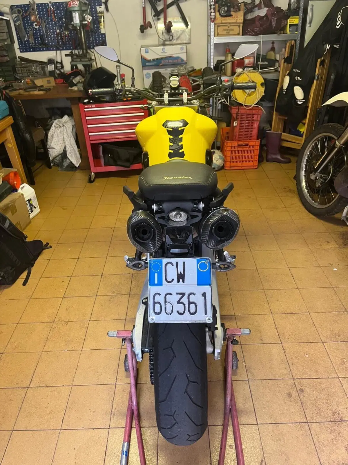 Yamaha MT-03 (2006 - 14) (3)