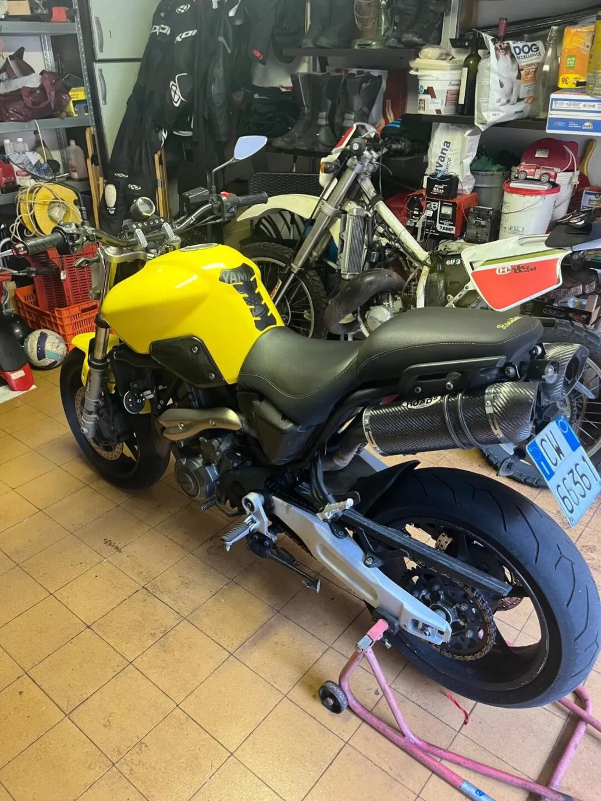 Yamaha MT-03 (2006 - 14) (4)