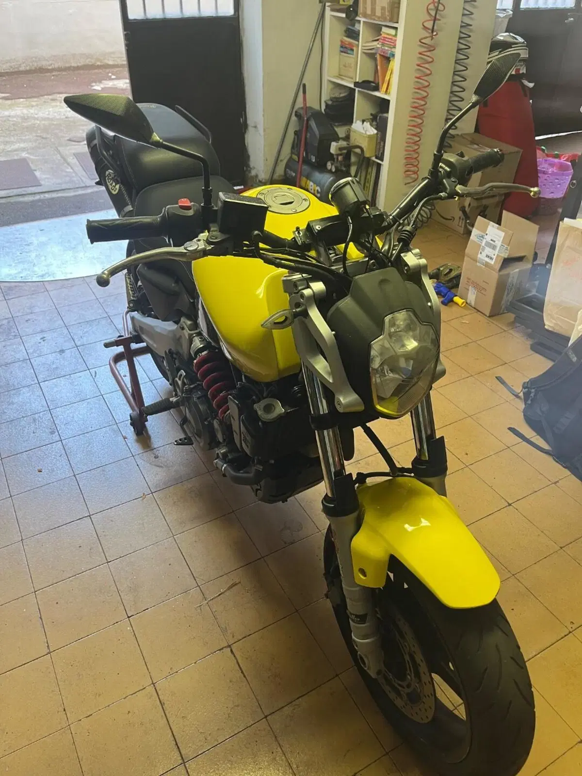 Yamaha MT-03 (2006 - 14) (5)