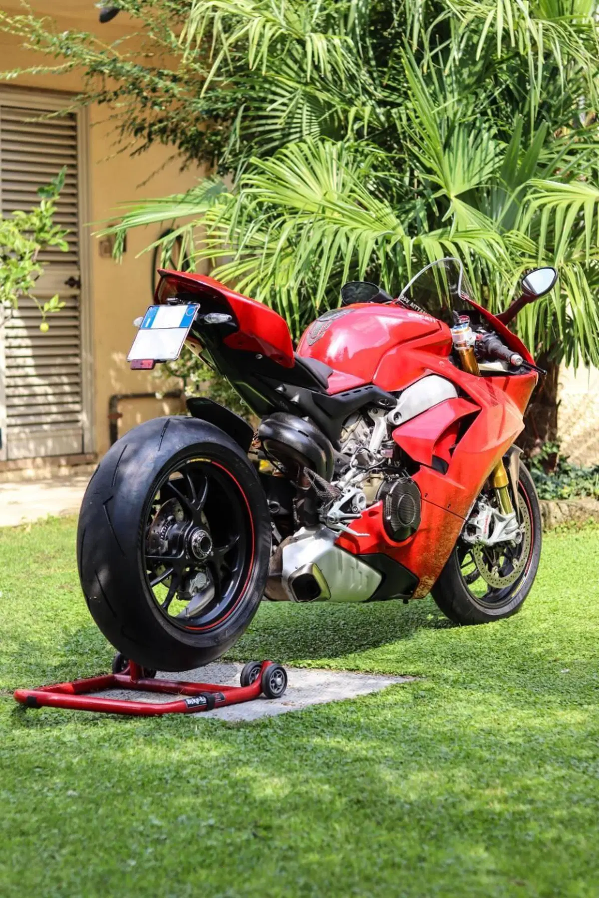 Ducati Panigale V4 S 1100 (2018 - 19) (2)