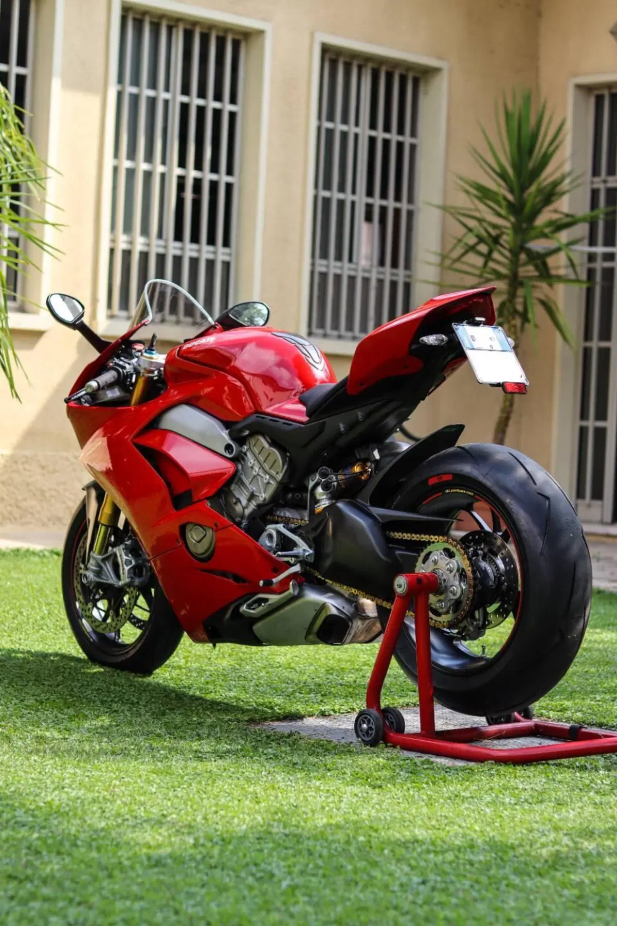 Ducati Panigale V4 S 1100 (2018 - 19) (3)