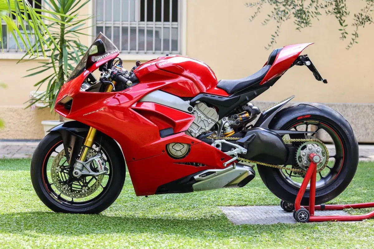 Ducati Panigale V4 S 1100 (2018 - 19) (5)