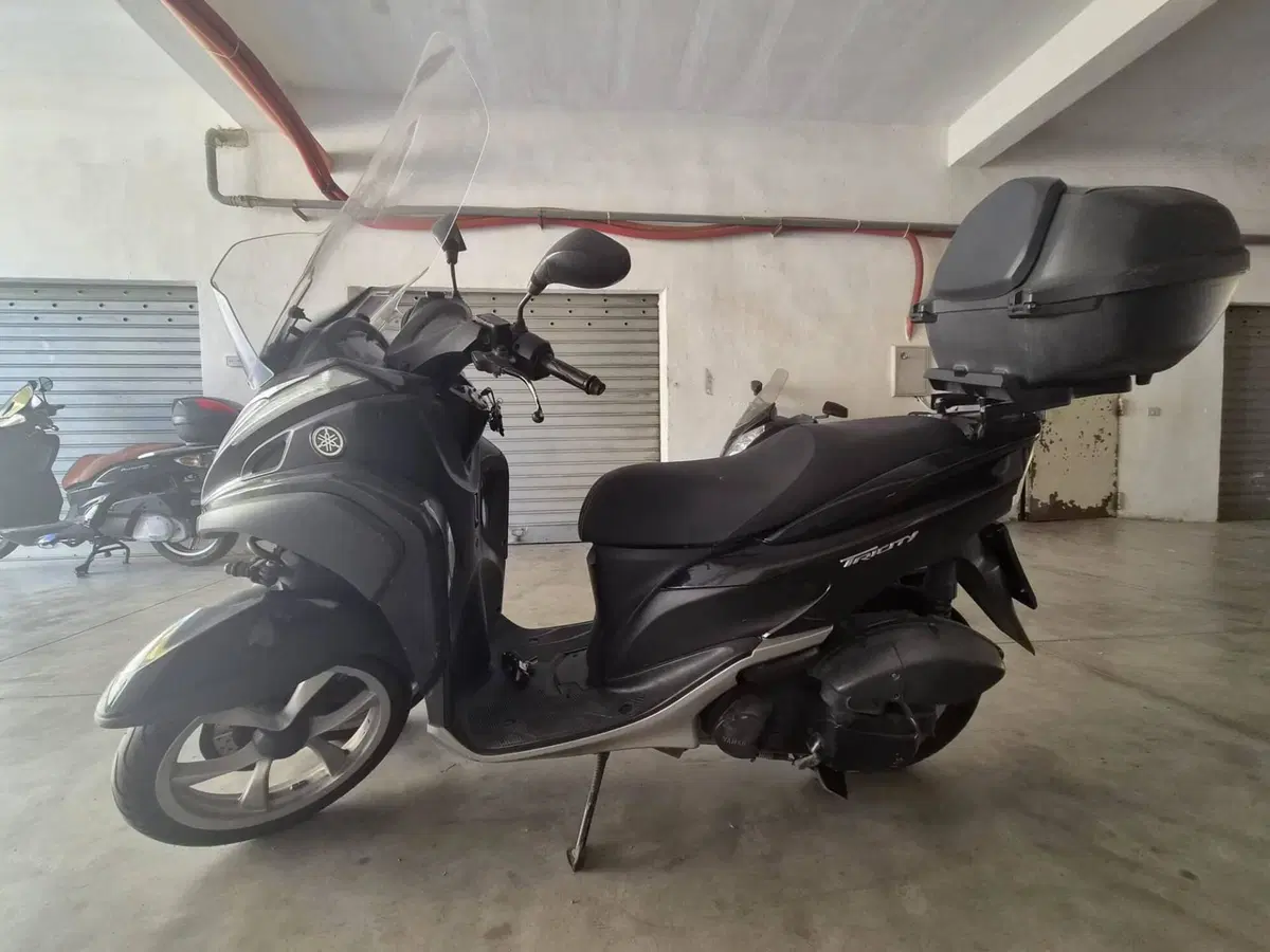 Yamaha Tricity 125 (2014 - 17) (2)