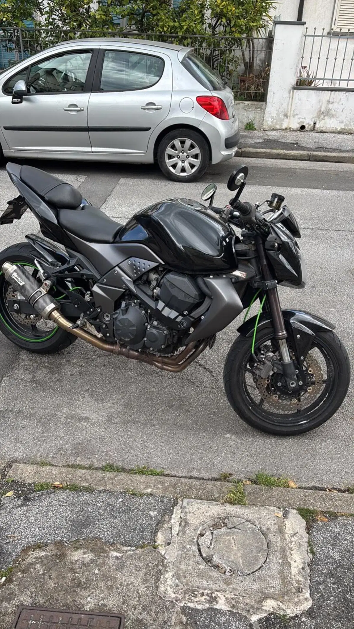 Kawasaki Z 750 (2007 - 14)