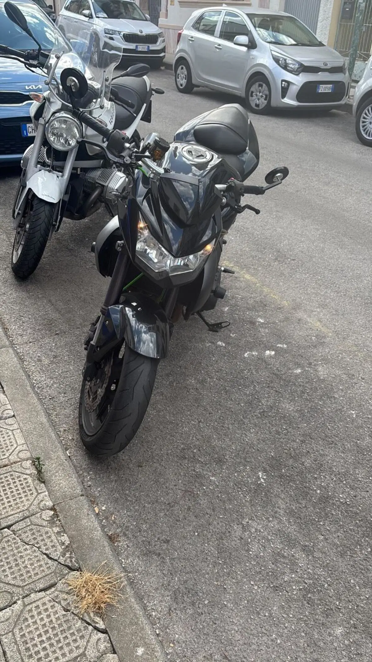 Kawasaki Z 750 (2007 - 14) (2)