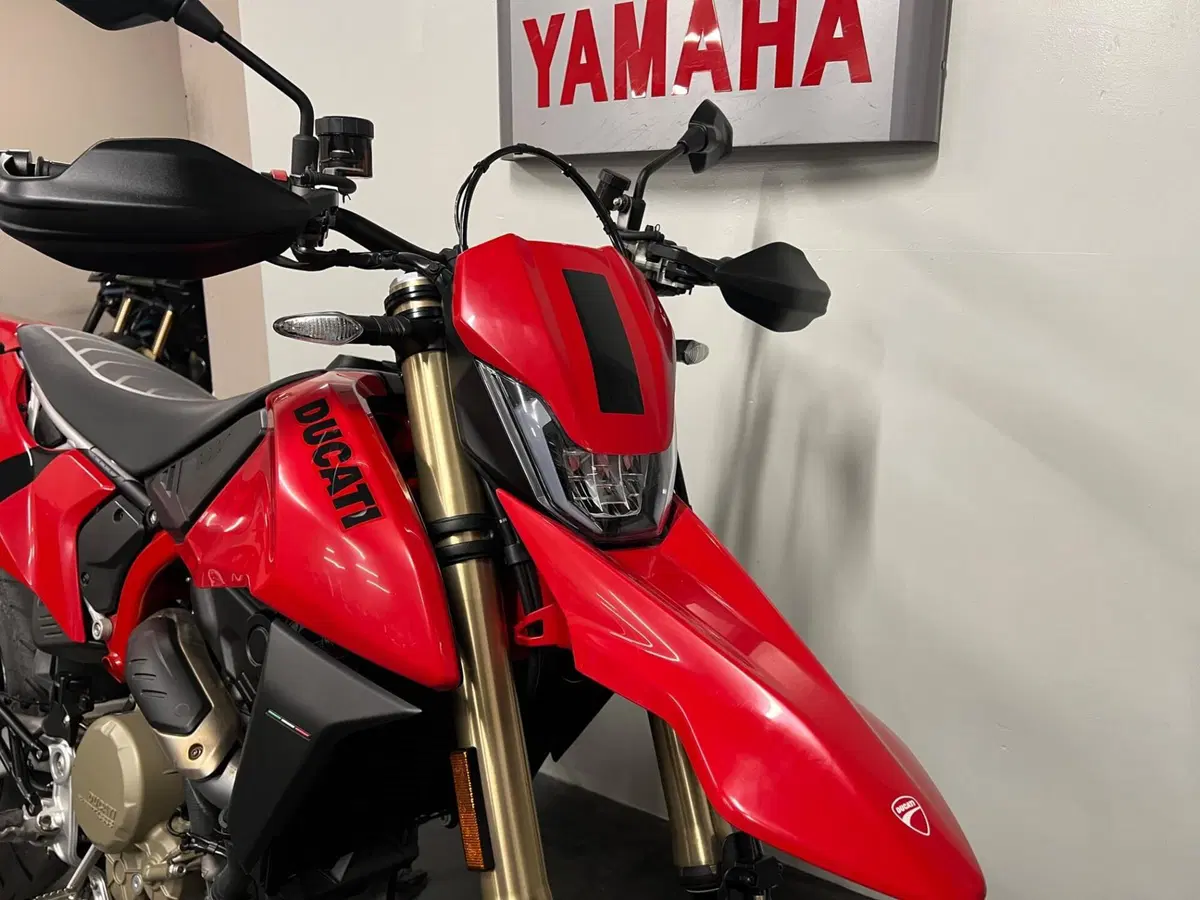 Ducati Hypermotard 698 Mono (2024 - 26) (2)
