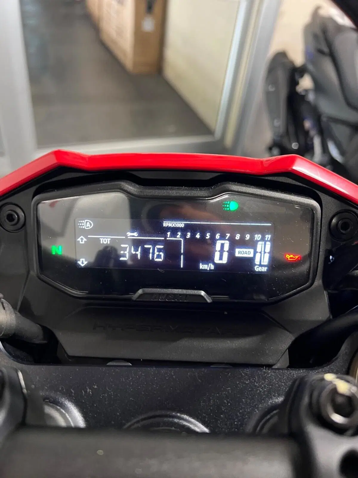 Ducati Hypermotard 698 Mono (2024 - 26) (10)
