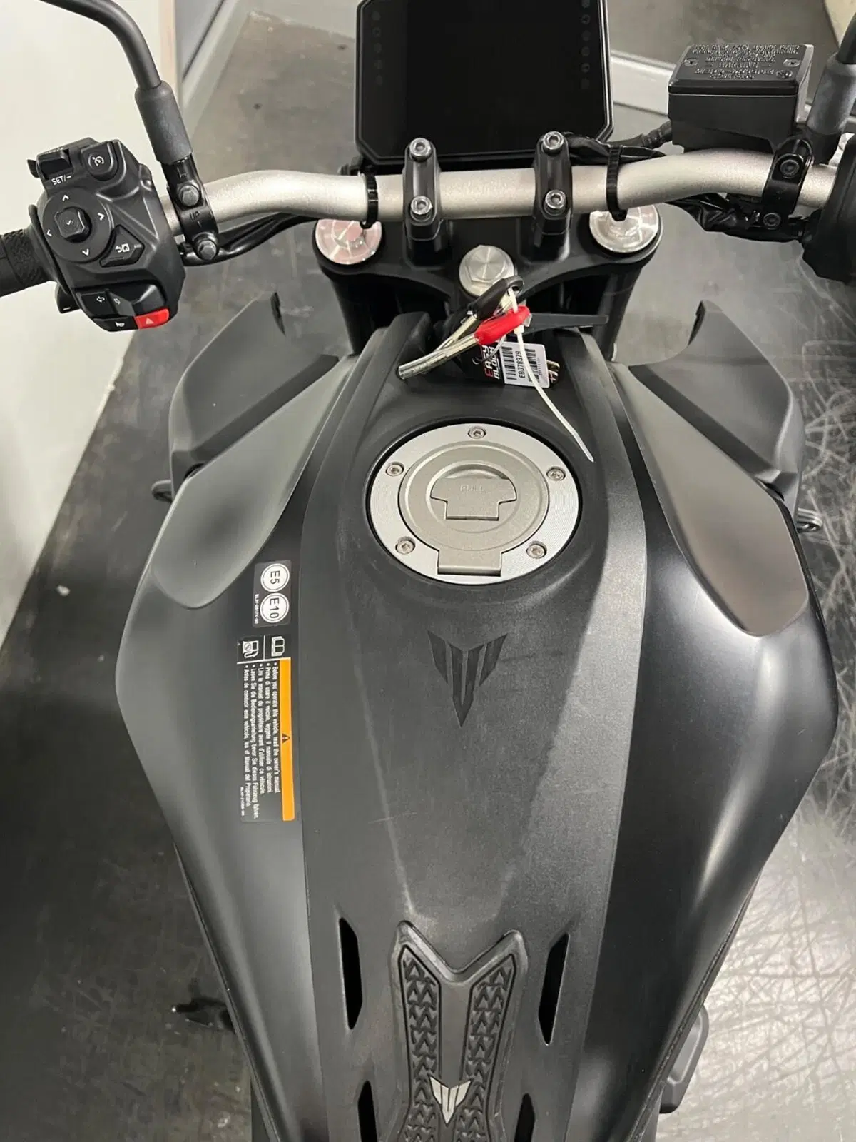 Yamaha MT-07 Y-AMT (2025 - 26) (9)