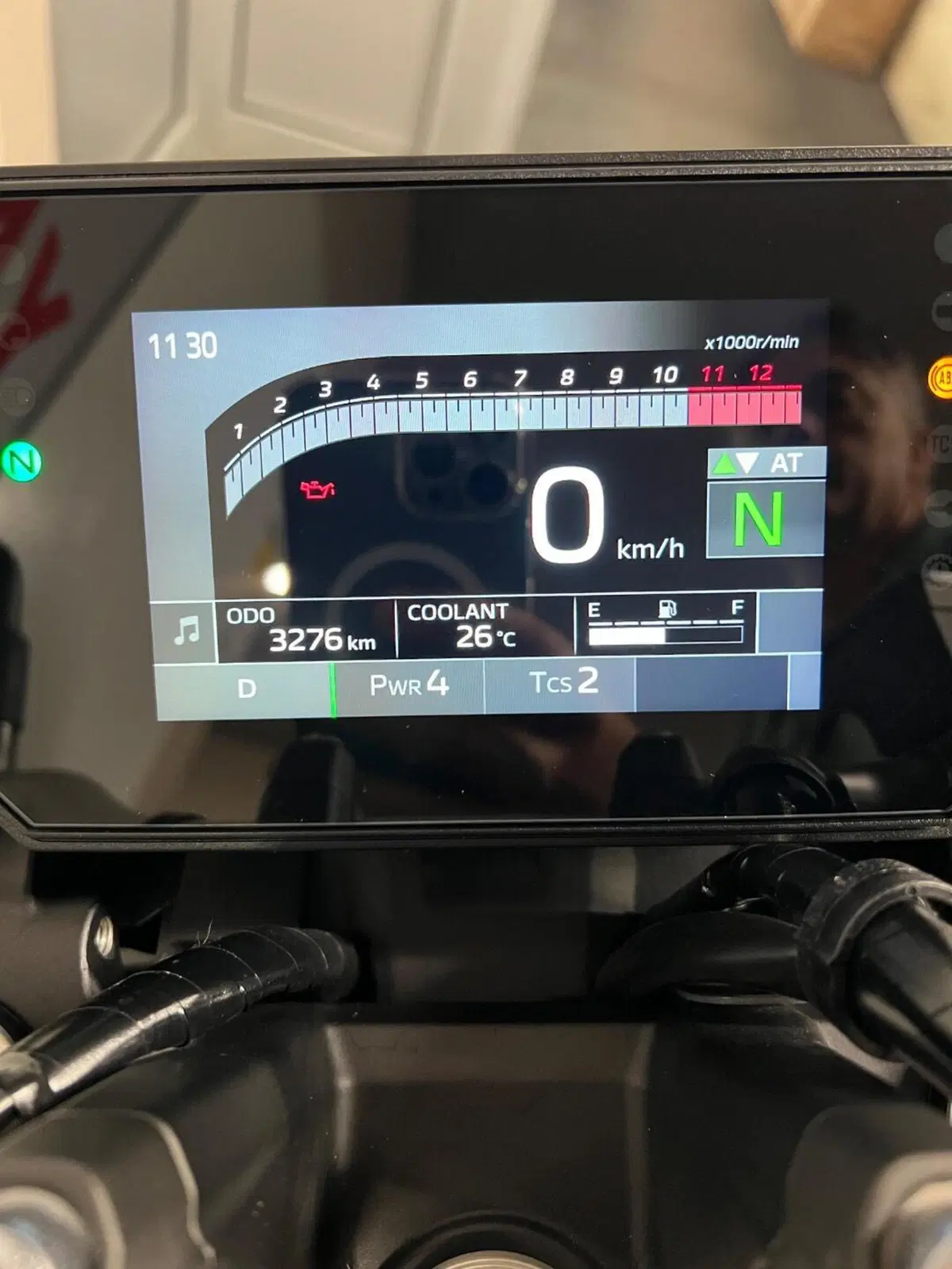 Yamaha MT-07 Y-AMT (2025 - 26) (10)
