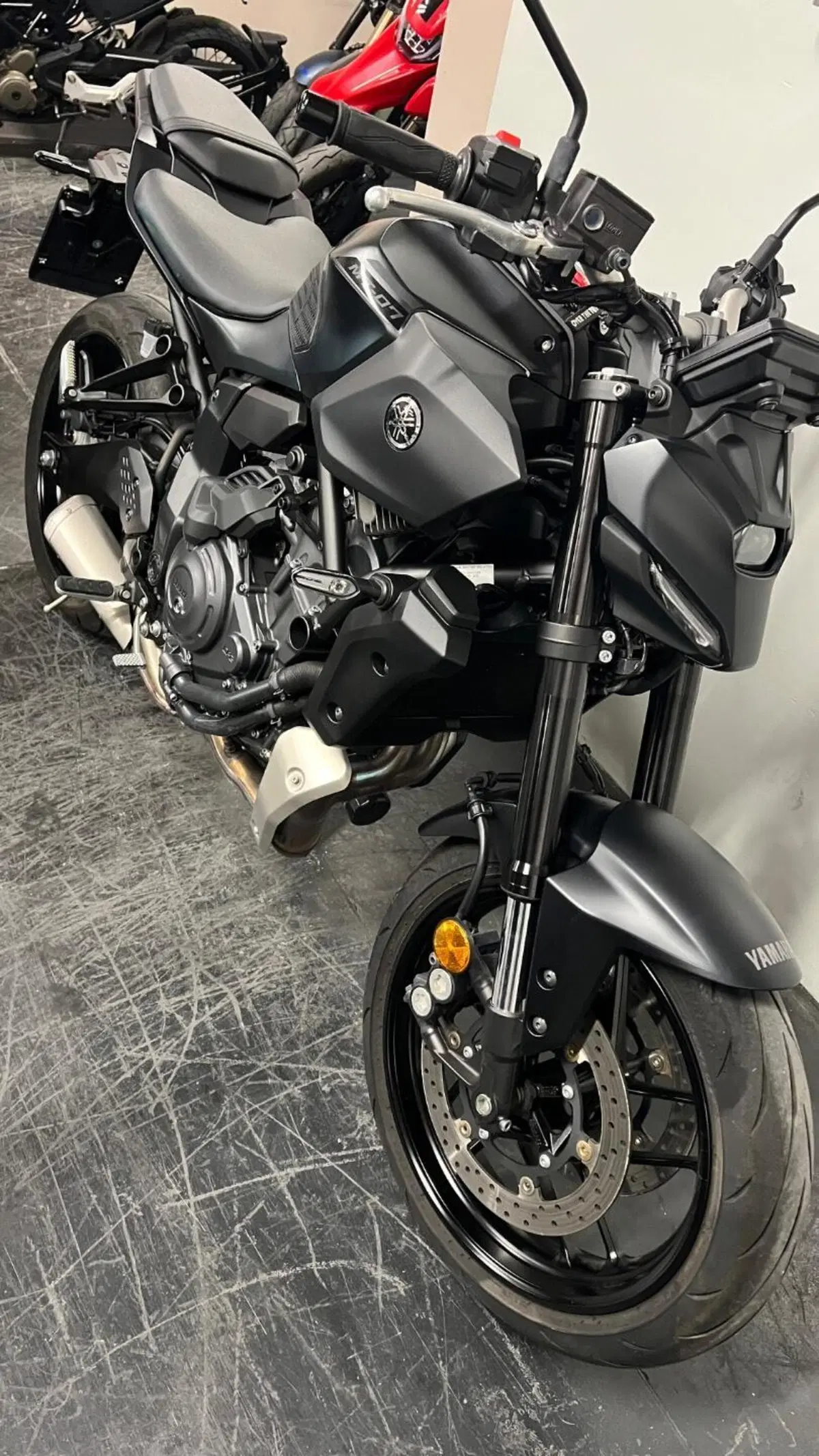 Yamaha MT-07 Y-AMT (2025 - 26) (11)