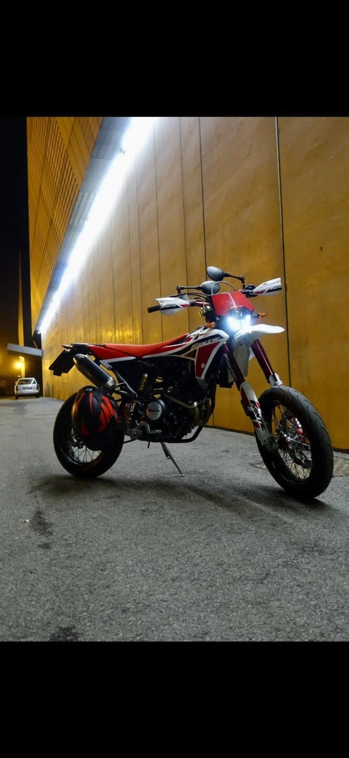 Fantic Motor XMF 125 Motard Competition 4t (2021 - 22)