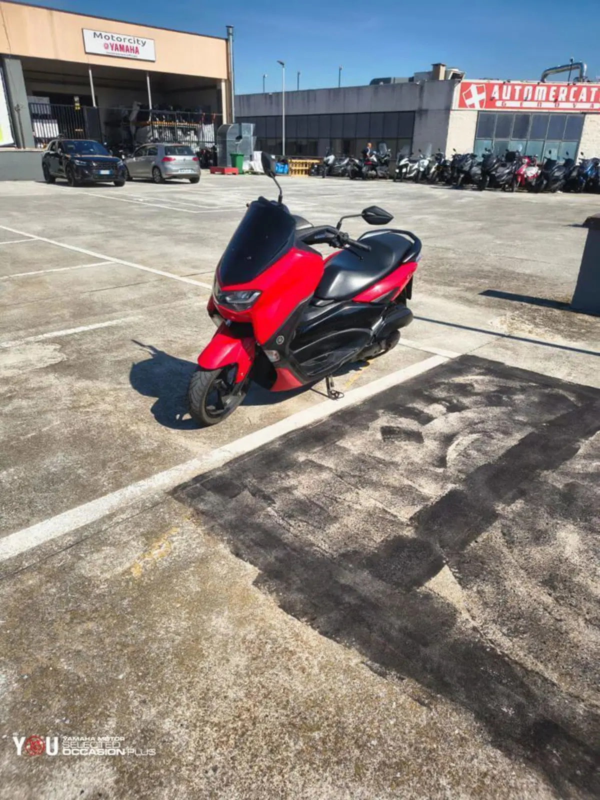 Yamaha N-Max 125 (2021 - 24) (4)