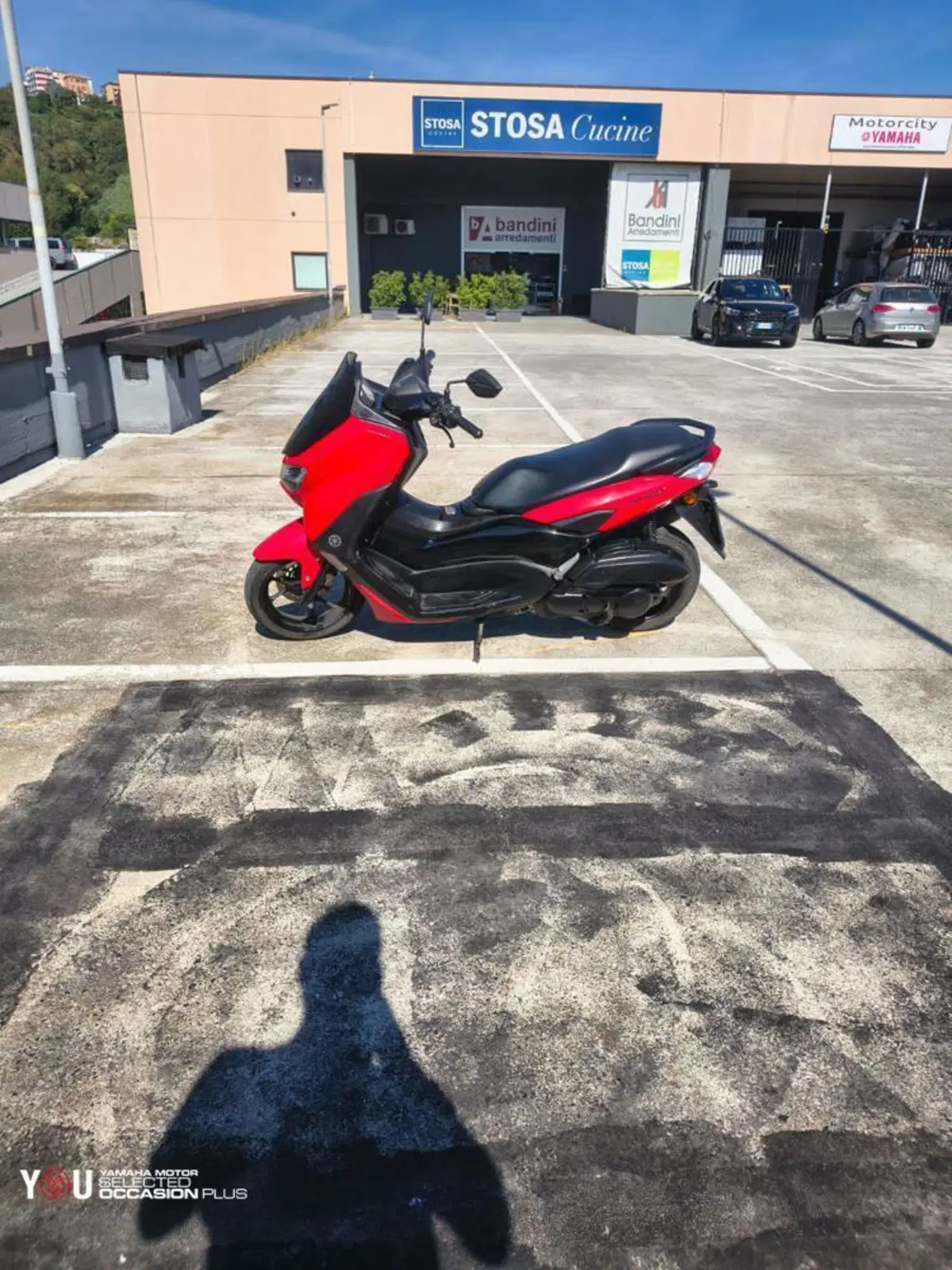 Yamaha N-Max 125 (2021 - 24) (5)