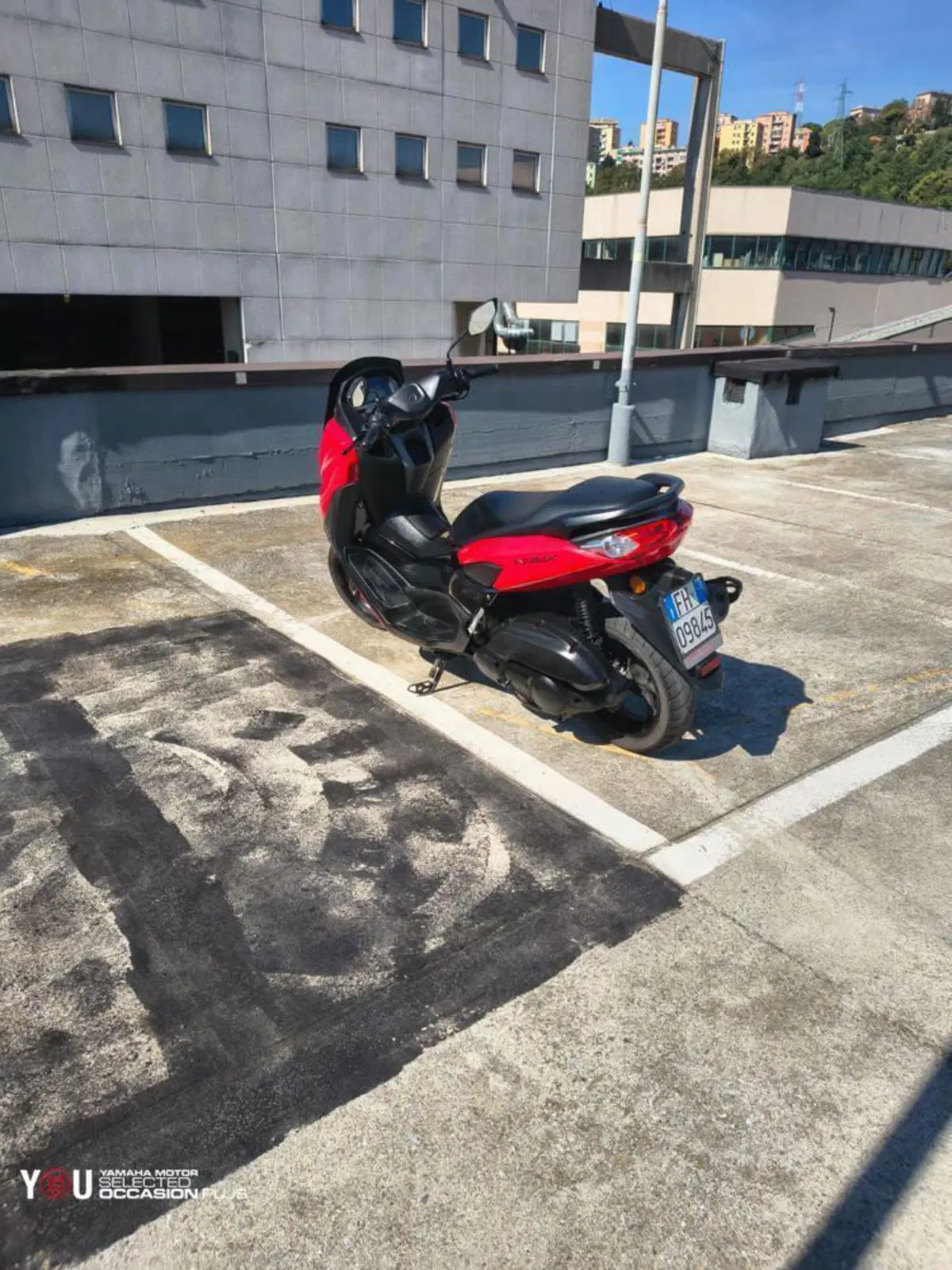 Yamaha N-Max 125 (2021 - 24) (3)