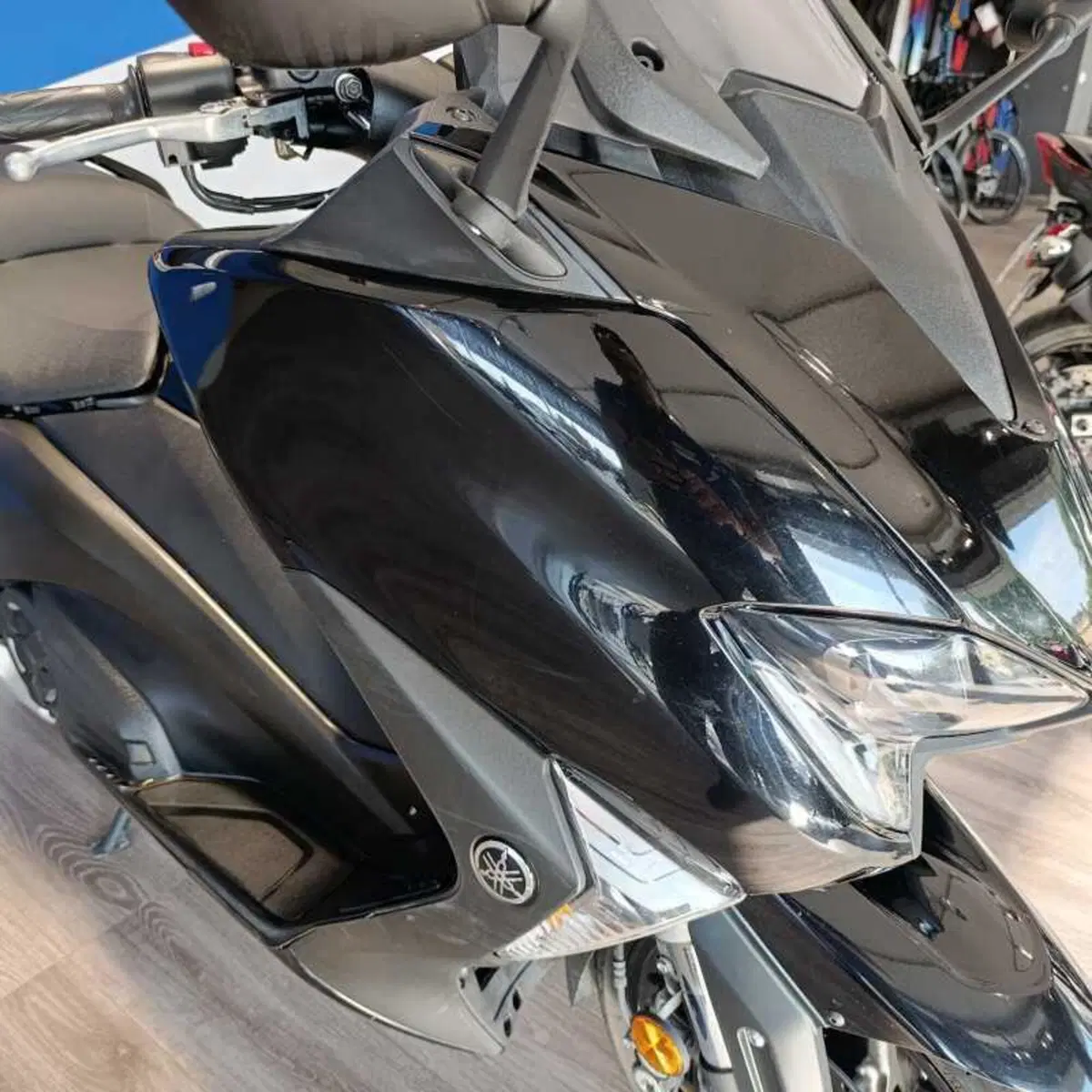 Yamaha T-Max 530 (2017 - 19) (7)