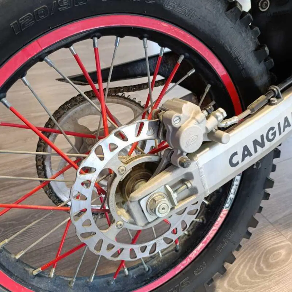 Betamotor RR 125 4T Enduro LC (2021 - 23) (4)