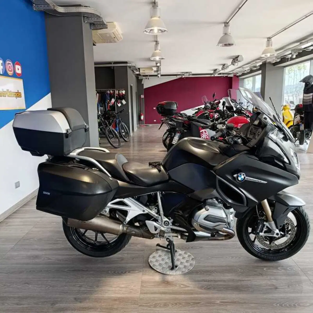 Bmw R 1200 RT (2014 - 16) (3)