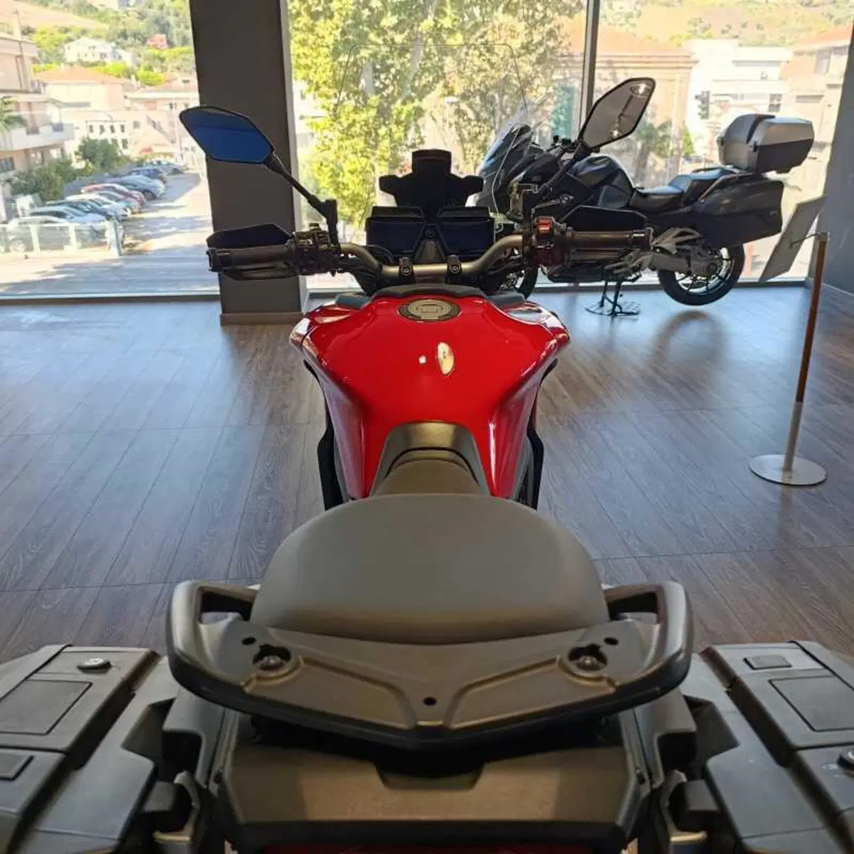 Yamaha Tracer 9 GT (2021 - 24) (9)