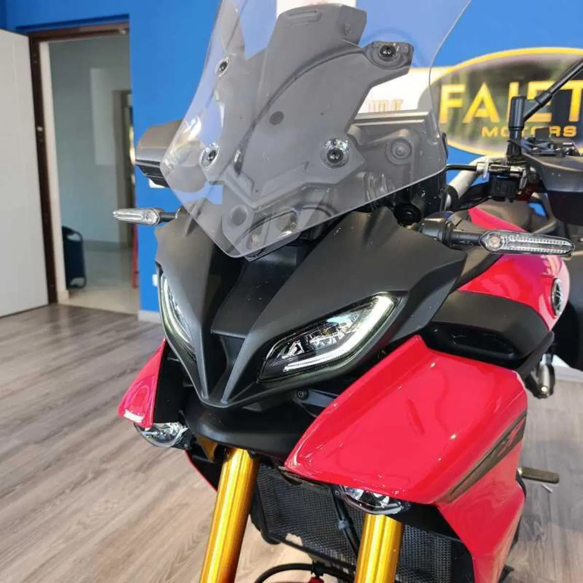 Yamaha Tracer 9 GT (2021 - 24) (5)